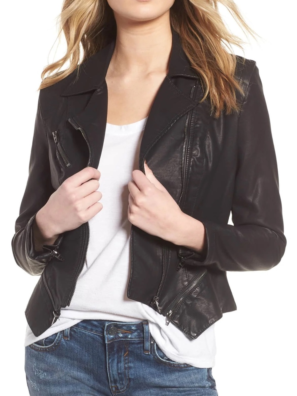 Blank NYC Faux Leather Jacket